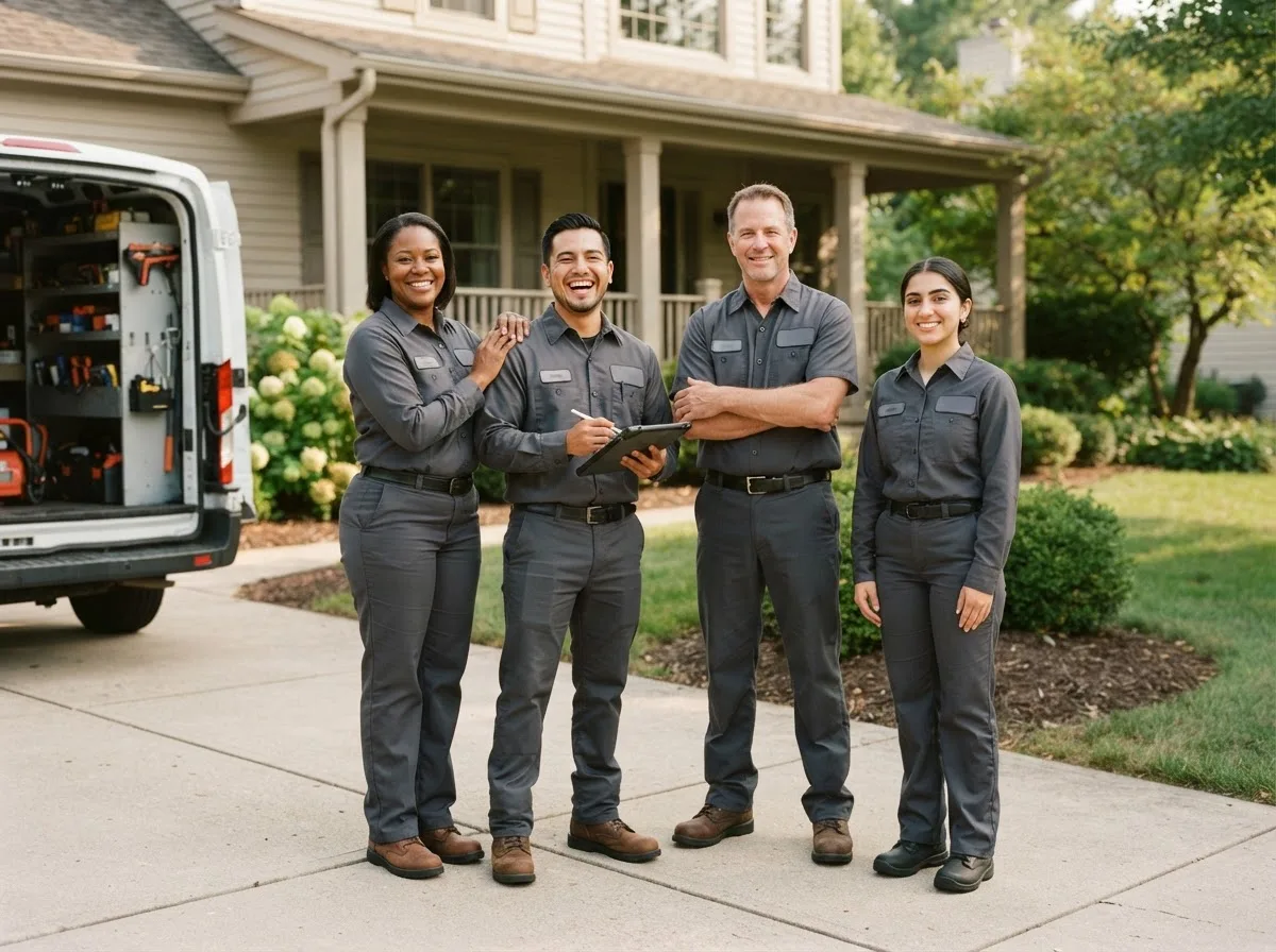 Licensed pest control technician near Geff, IL
